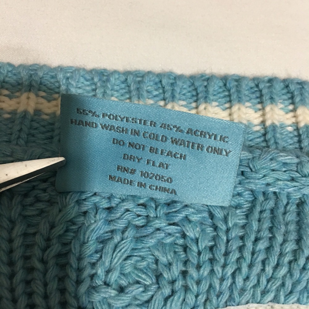 Taylor Swift 1989 Cardigan Taylor's Version Limited Edition MD/LG Cable Knit - Picture 5 of 8